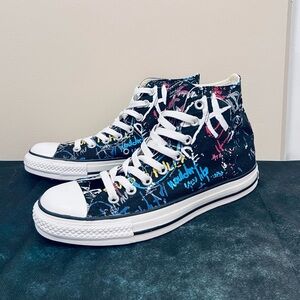 🔥Converse high top Graffiti 🔥